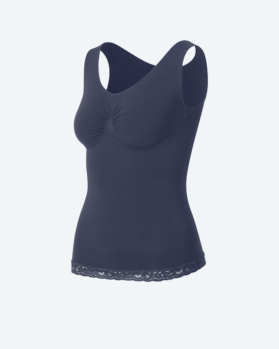 Produktabbildung für Bauchkiller Top mit Spitze