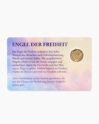 Produktabbildung für Goldmünze Glücksengel 2026