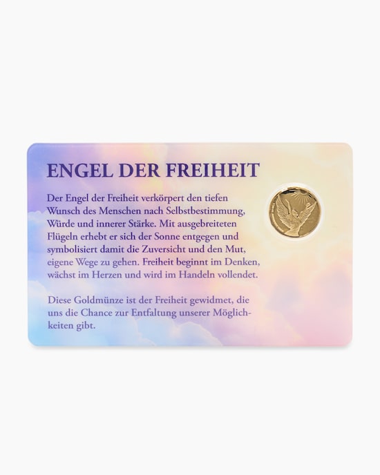 Produktabbildung für Goldmünze Glücksengel 2026