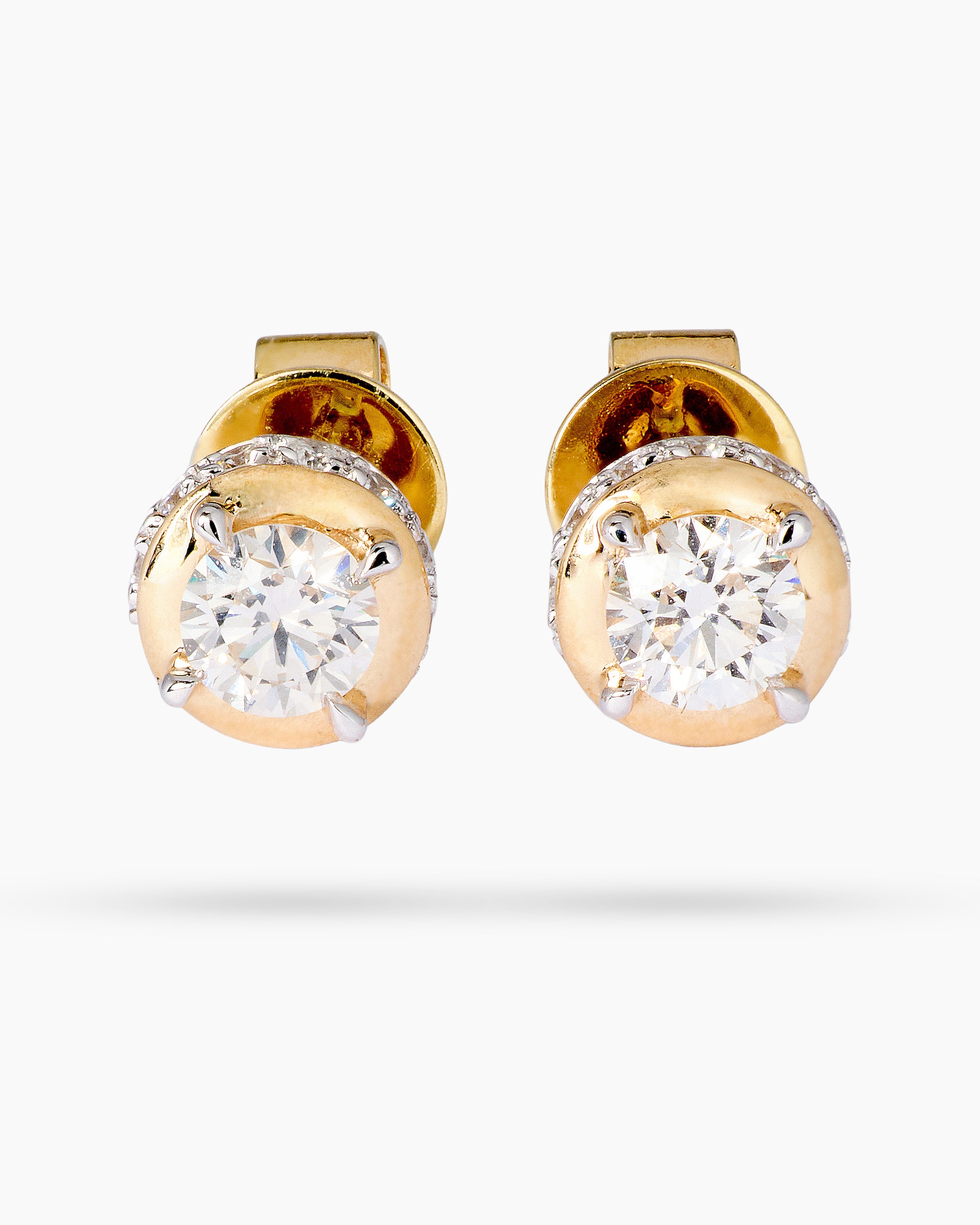 Produktabbildung für Brillant-Ohrstecker 0,50 ct