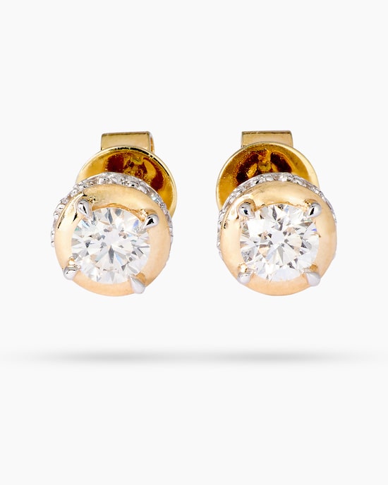 Produktabbildung für Brillant-Ohrstecker 0,50 ct
