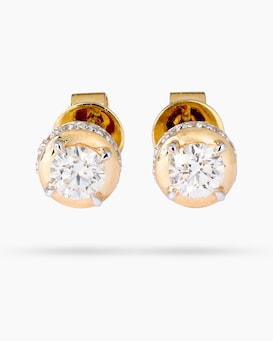 Produktabbildung für Brillant-Ohrstecker 0,50 ct