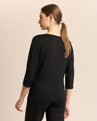 Produktabbildung 4 für Shirt mit Strassverzierung