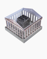 Produktabbildung für Silberkilo Götter des Olymps 3D Cubus