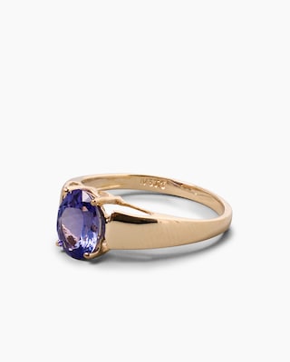 Produktabbildung 3 für Ring mit Tansanit AAA und Diamant