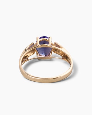 Produktabbildung 4 für Ring mit Tansanit AAA und Diamant