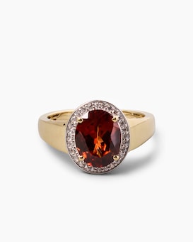 Produktabbildung für Ring mit Zirkon