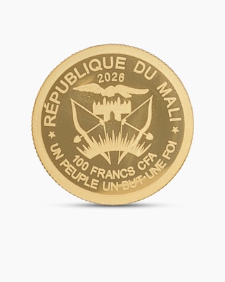 Produktabbildung 2 für Goldmünze Gemme d'or Opal Edition Koala 2026