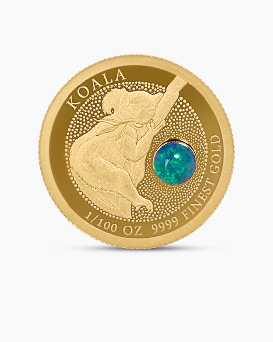 Produktabbildung für Goldmünze Gemme d'or Opal Edition Koala 2026