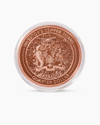 Produktabbildung 2 für Kupfermünze Copper Titans Büffel 2026