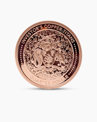 Produktabbildung 2 für Kupfermünze Copper Titans Büffel 2026
