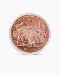 Produktabbildung für Kupfermünze Copper Titans Büffel 2026
