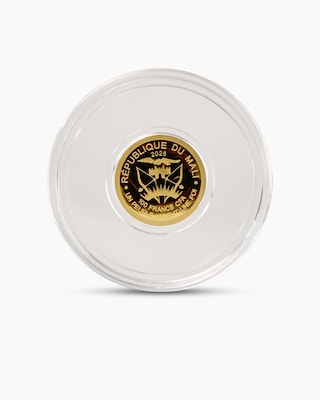 Produktabbildung 2 für Gemme d'or Goldmünze Meeresschildkröte 2026