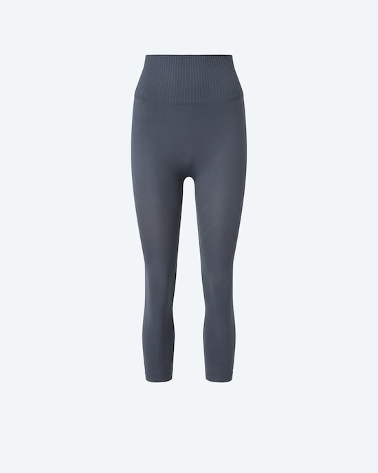 Produktabbildung für Capri Jeggings mit Rippbund
