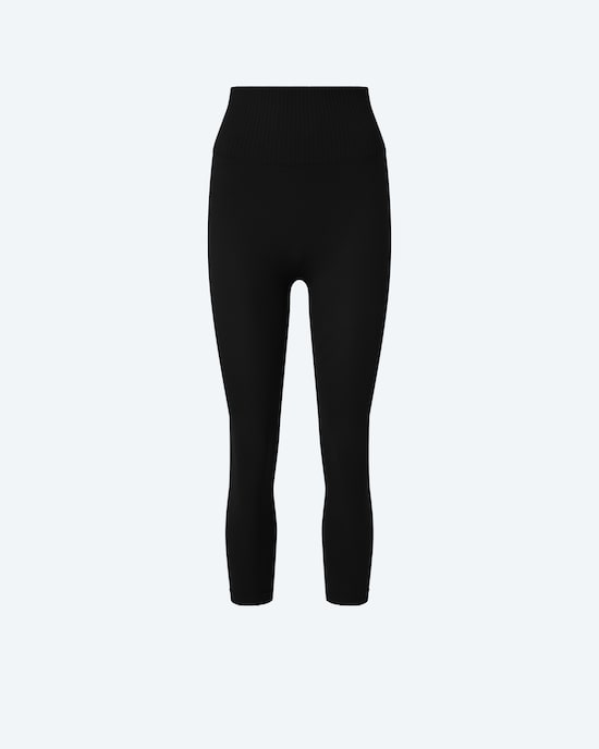 Produktabbildung für Capri Jeggings mit Rippbund