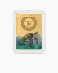 Produktabbildung für Goldmünzbarren Schildkröte 2025