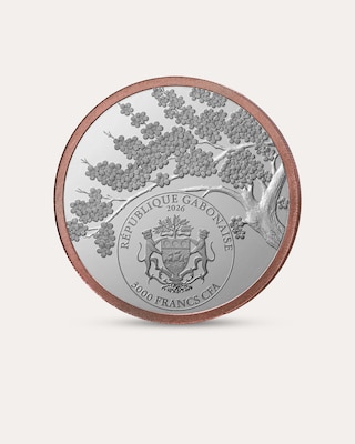 Produktabbildung 3 für Platinmünze The Ultimate Kirschblüte 1/4 Oz
