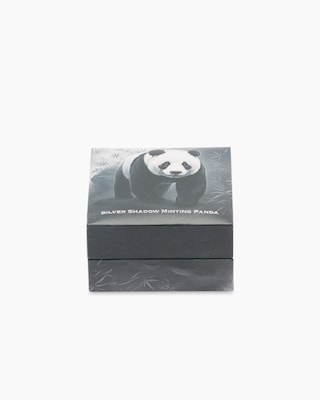 Produktabbildung 4 für Silbermünze Shadow Minting Panda 2026