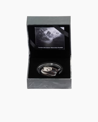 Produktabbildung 3 für Silbermünze Shadow Minting Panda 2026