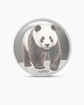 Produktabbildung 1 für Silbermünze Shadow Minting Panda 2026
