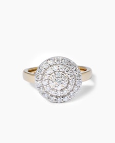 Produktabbildung für Brillantring ca. 0,75 ct