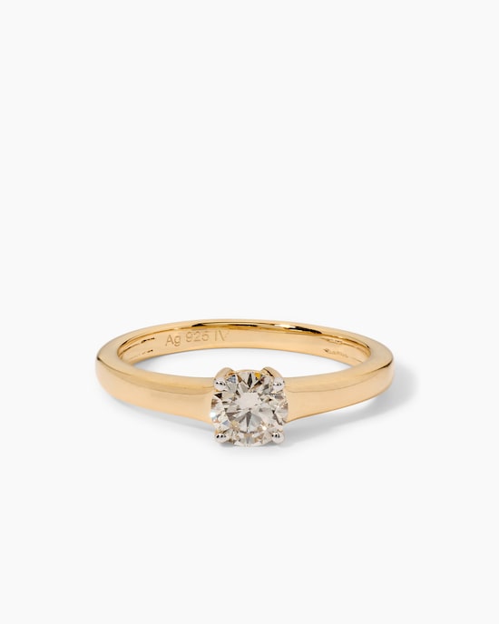 Produktabbildung für Brillantring 0,50 ct