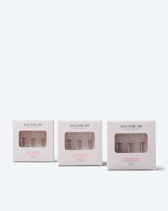 Produktabbildung für Super Hydra Ampoule Set