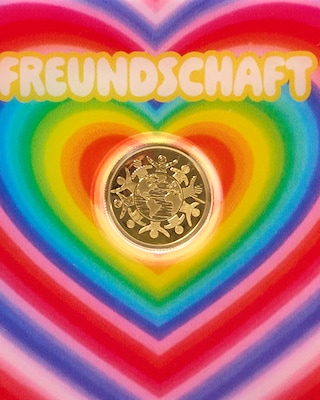 Produktabbildung 3 für Goldmünze Tag der Freundschaft 2026