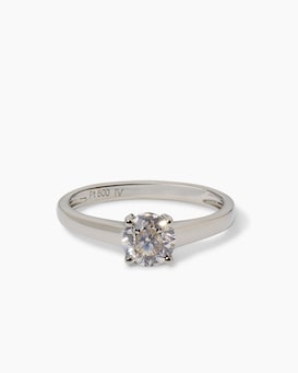 Produktabbildung für Brillantring 0,75 ct