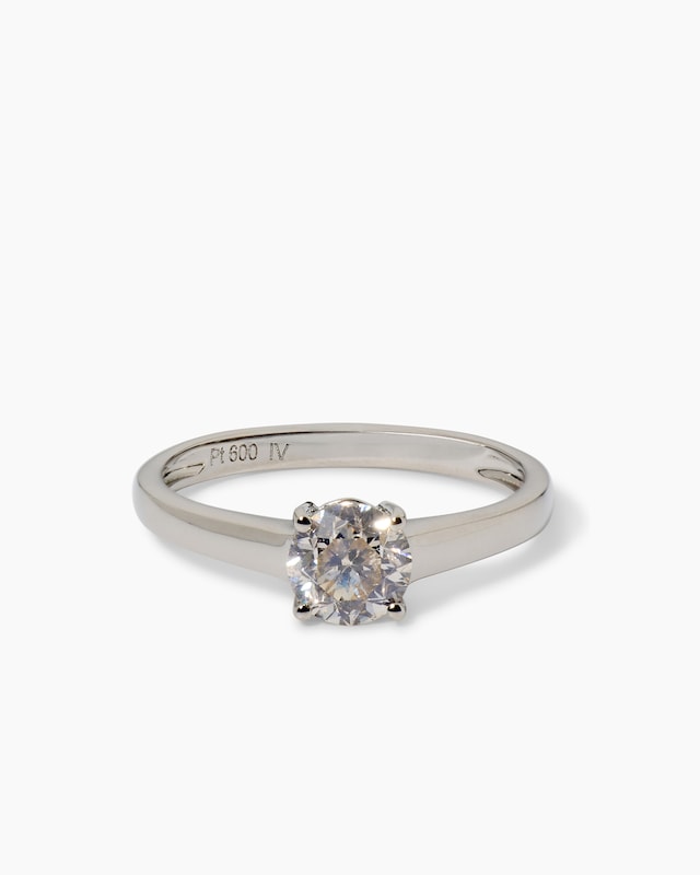 Brillantring 0,75 ct