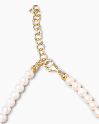 Produktabbildung 2 für Collier SWZ-Perle 5,5-6,5 mm