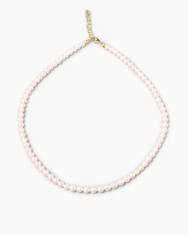 Produktabbildung für Collier SWZ-Perle 5,5-6,5 mm