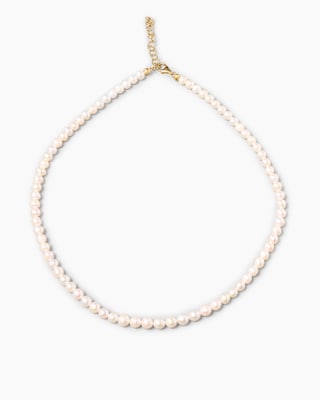 Produktabbildung 1 für Collier SWZ-Perle 5,5-6,5 mm
