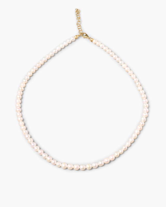 Collier SWZ-Perle 5,5-6,5 mm
