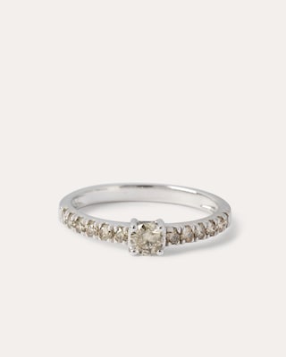 Produktabbildung 1 für Ring mit Champagner-Brillant