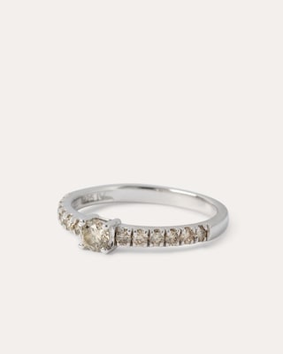 Produktabbildung 3 für Ring mit Champagner-Brillant