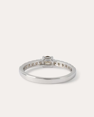 Produktabbildung 4 für Ring mit Champagner-Brillant