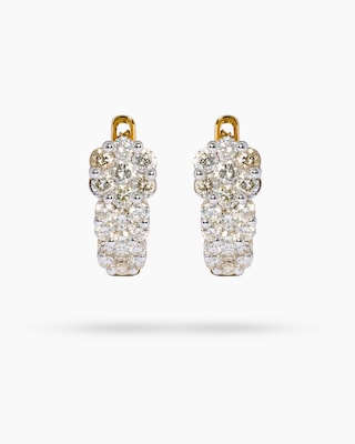 Produktabbildung 2 für Brillant-Creolen 1,00 ct
