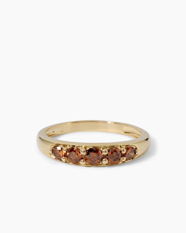 Ring mit Diamant