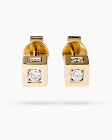 Produktabbildung für Brillant-Ohrstecker 0,50 ct
