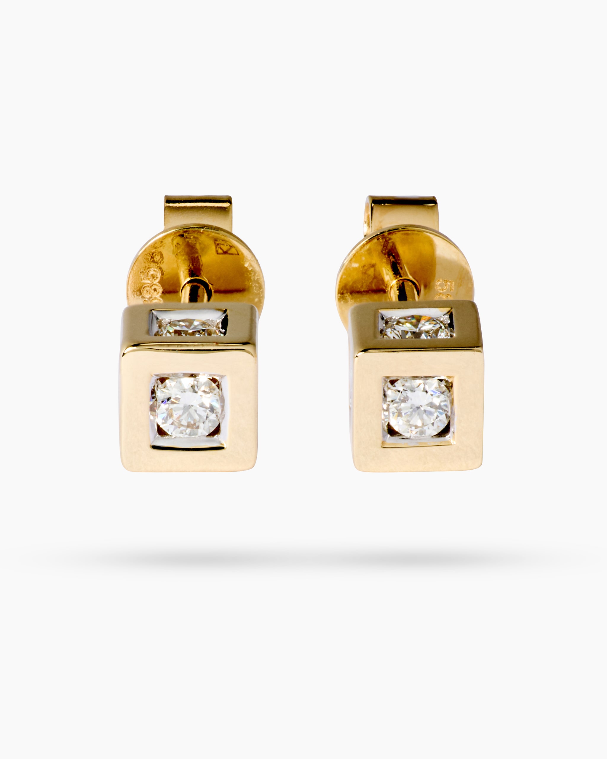 Produktabbildung für Brillant-Ohrstecker 0,50 ct