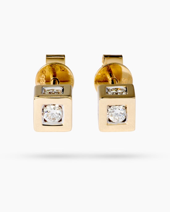 Produktabbildung für Brillant-Ohrstecker 0,50 ct
