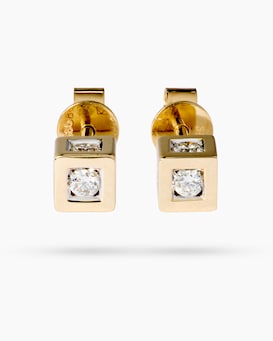 Produktabbildung für Brillant-Ohrstecker 0,50 ct