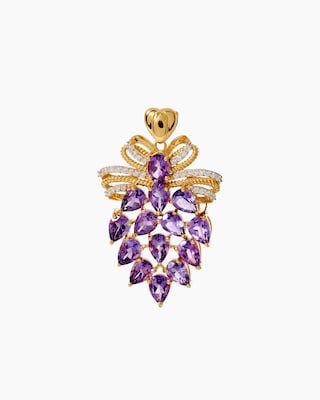 Produktabbildung 1 für Anhänger mit Amethyst
