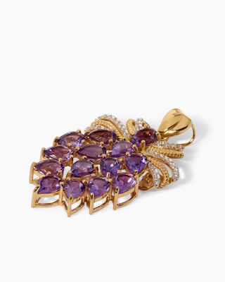 Produktabbildung 2 für Anhänger mit Amethyst