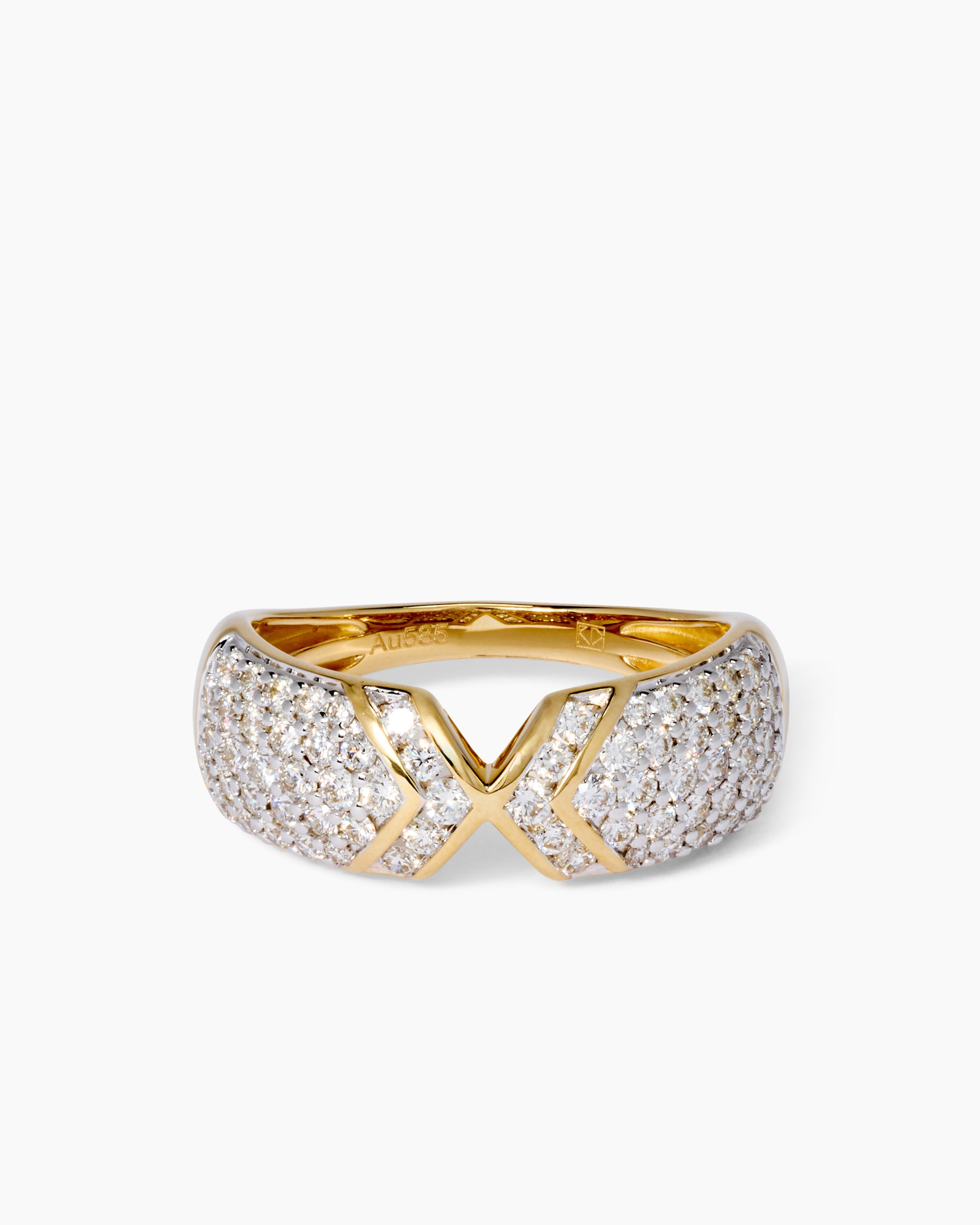 Produktabbildung für Brillantring 1,00 ct