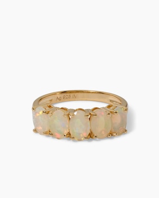 Produktabbildung 1 für Ring mit Äthiopischem Opal