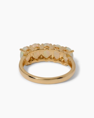 Produktabbildung 4 für Ring mit Äthiopischem Opal