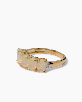 Produktabbildung 3 für Ring mit Äthiopischem Opal