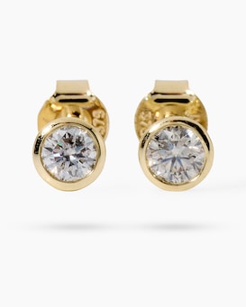 Produktabbildung für Diamant-Ohrstecker 0,50 ct